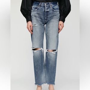 NWT Moussy Odessa Jeans - Blue
